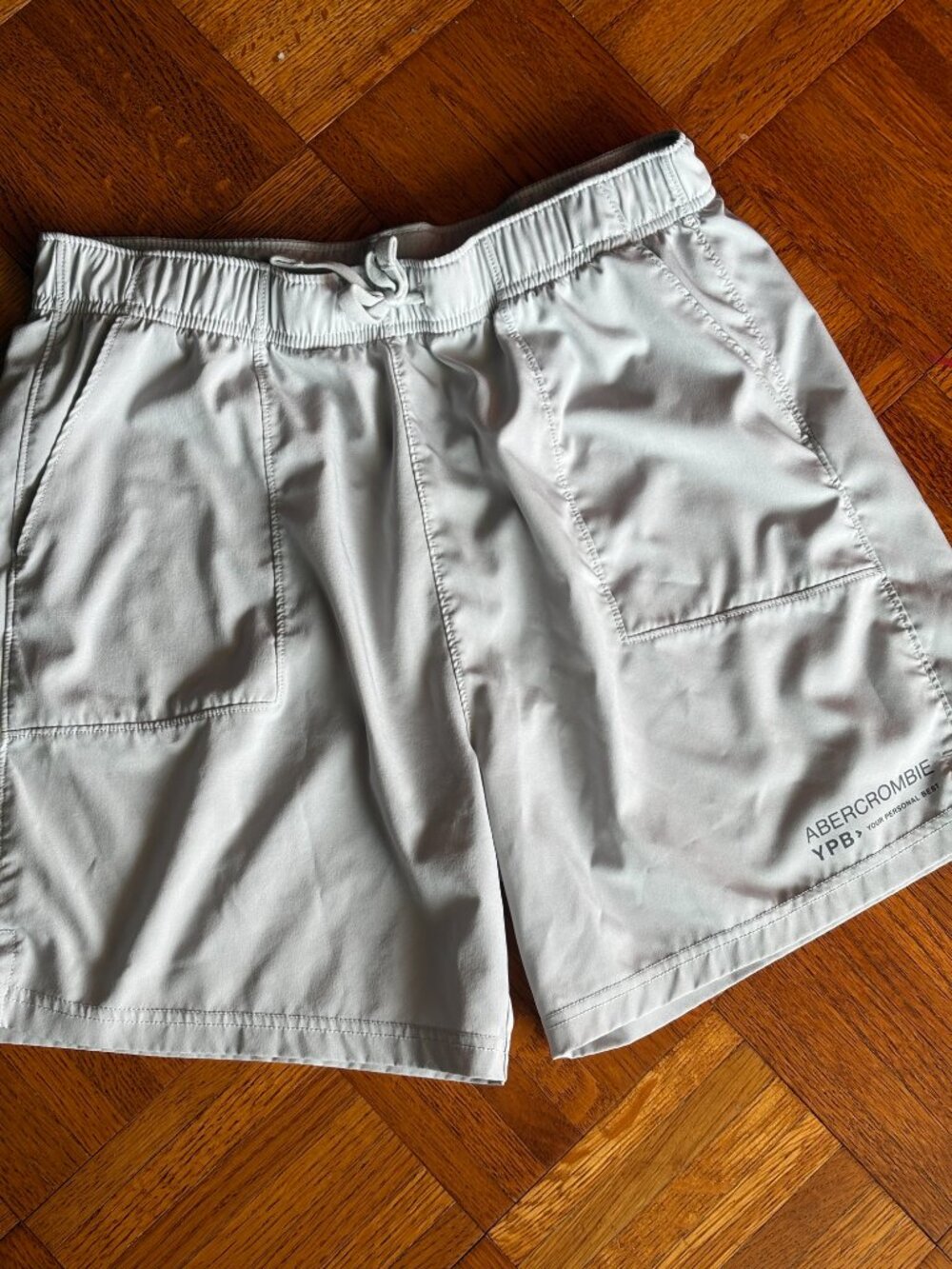 Abercrombie & Fitch hybrid shorts Youth 17/18 XL Gray